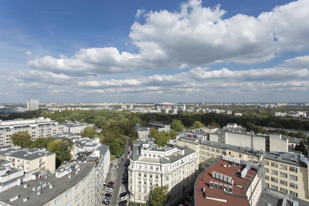 Apartament Wiejska 9 وارسو الغرفة الصورة