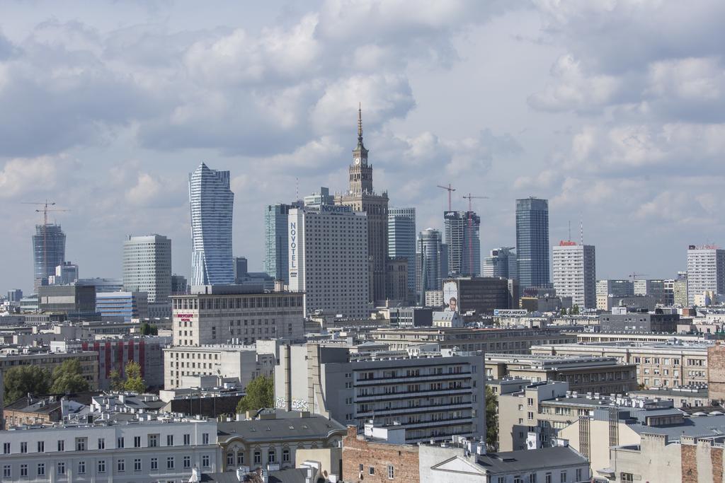 Apartament Wiejska 9 وارسو المظهر الخارجي الصورة