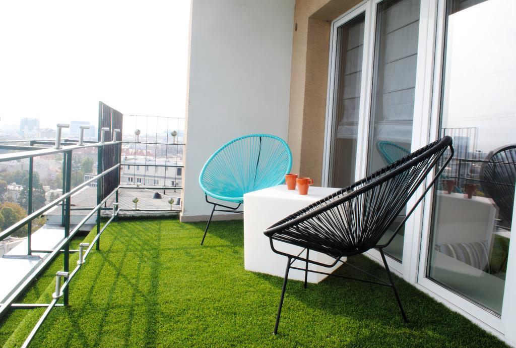 Apartament Wiejska 9 وارسو الغرفة الصورة